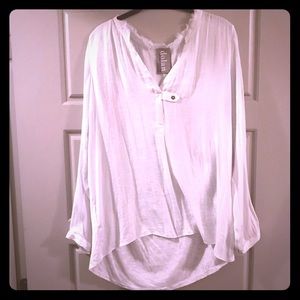 Dolan White Shirt from Anthropologie